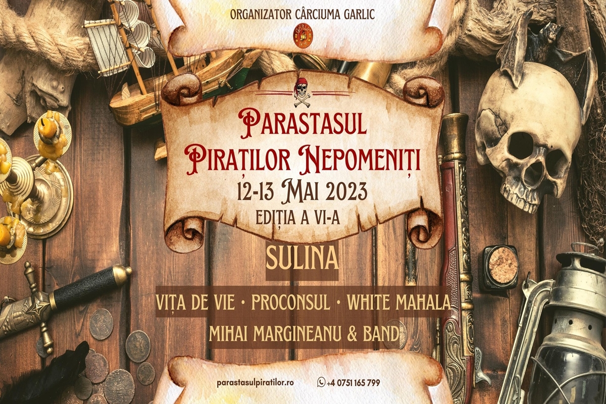 12. und 13. Mai 2023: DAS Event in Sulina 😍😍🇷🇴